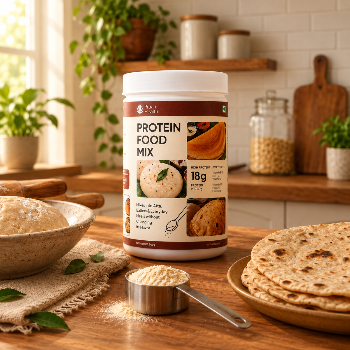 Praan Complete Protein Routine