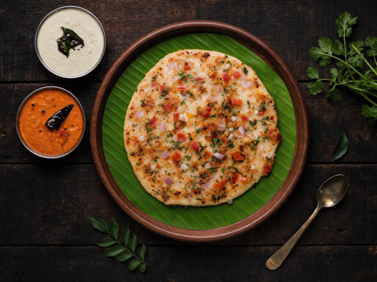 High-protein Uttapam