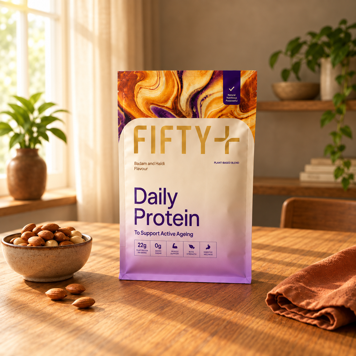 Praan Complete Protein Routine