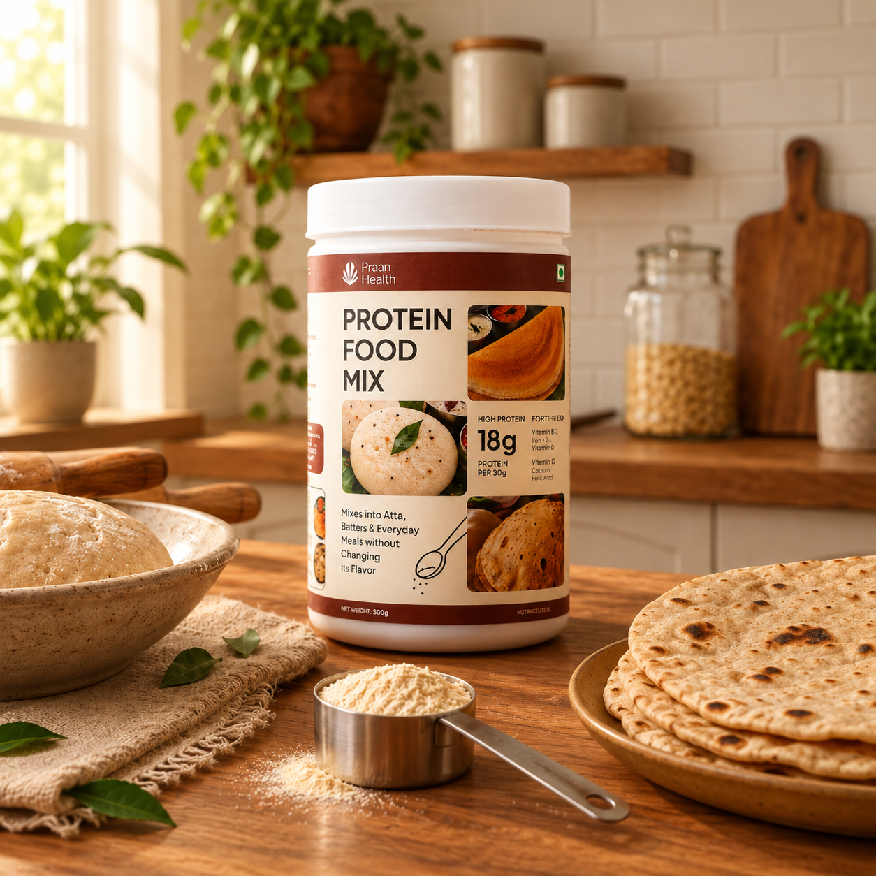 Praan Complete Protein Routine