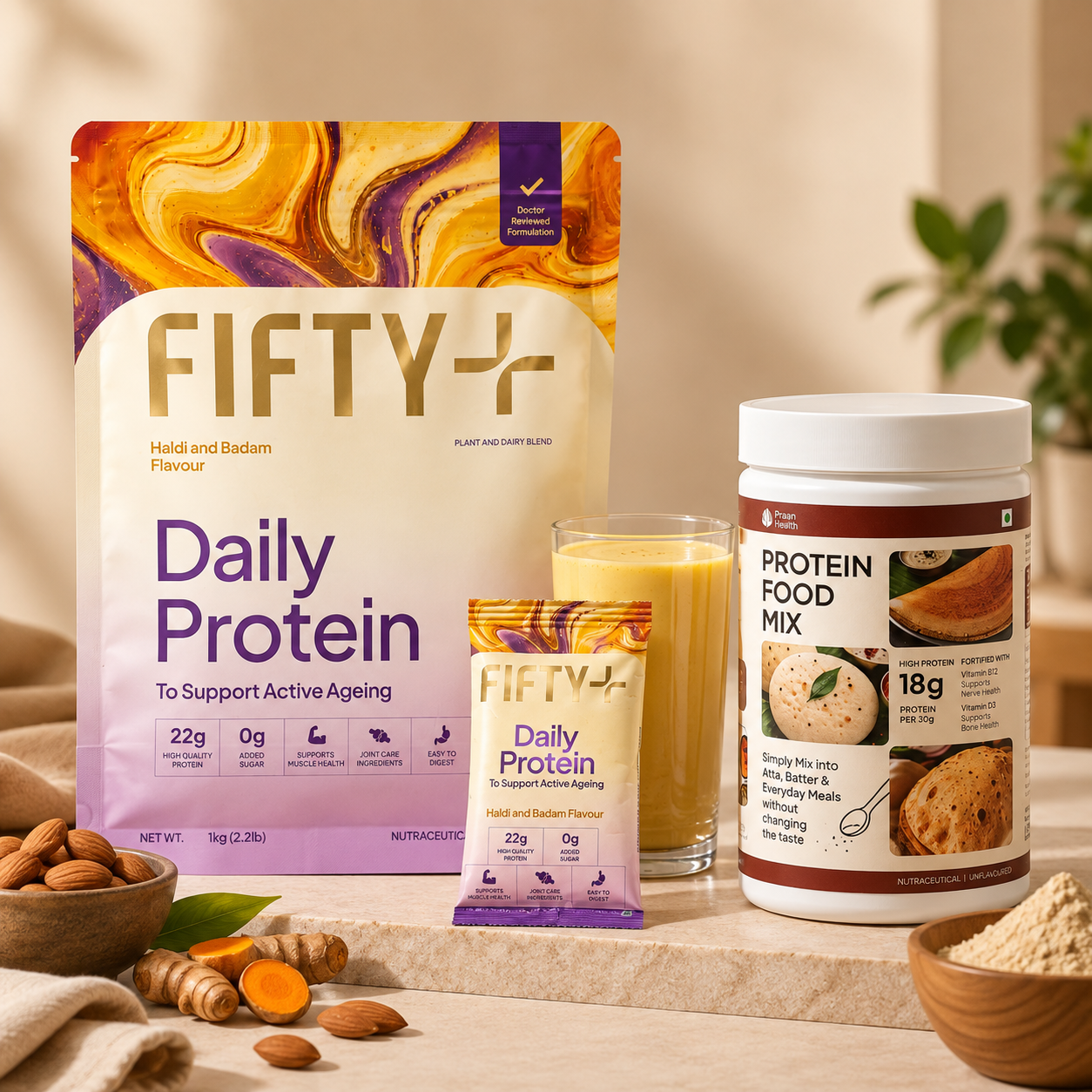 Praan Complete Protein Routine